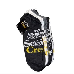 Schitt$ Creek socks